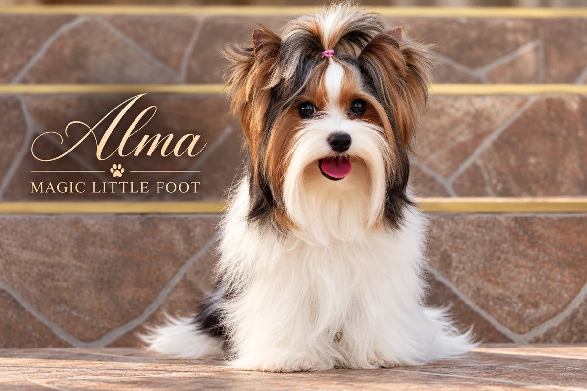Alma Magic Little Foot - Yorkshire Terrier Zuchthündin