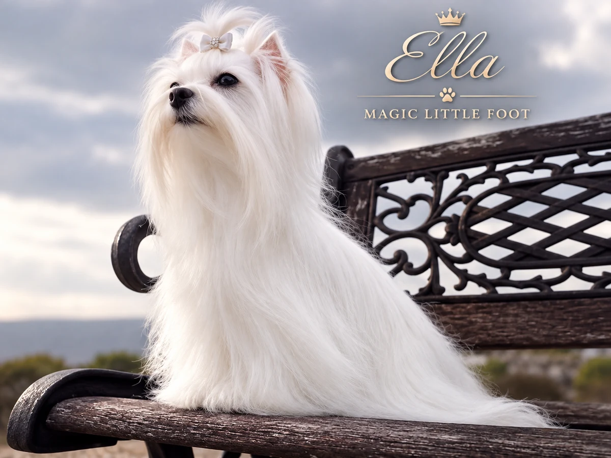 Ella Magic Little Foot - Yorkshire Terrier Zuchthündin
