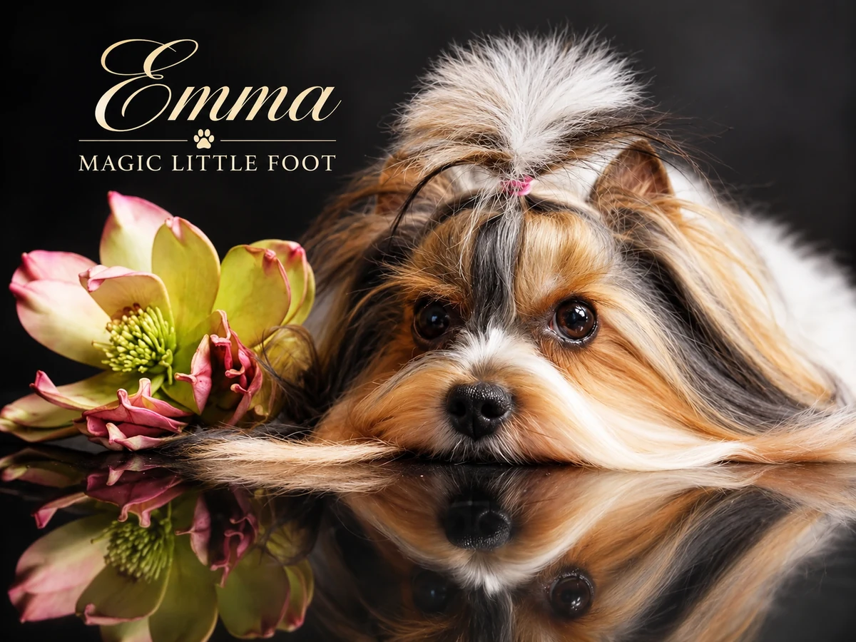 Emma Magic Little Foot - Yorkshire Terrier Zuchthündin