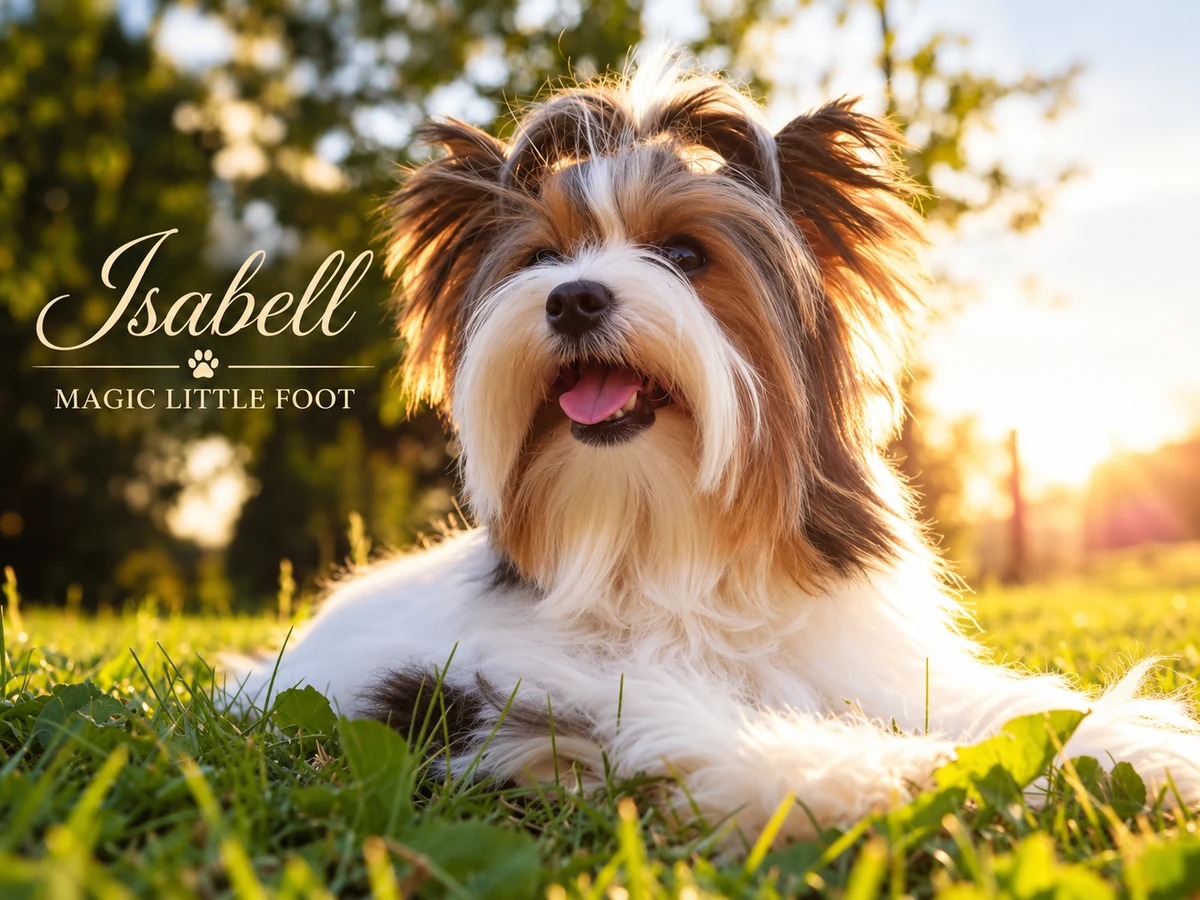 Isabell Magic Little Foot - Yorkshire Terrier Zuchthündin