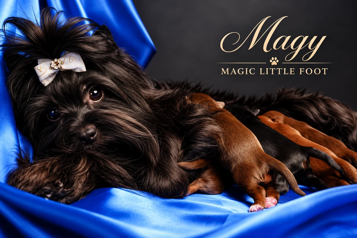 Magy Magic Little Foot - Yorkshire Terrier Zuchthündin