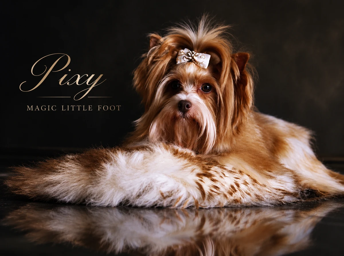 Pixy Magic Little Foot - Yorkshire Terrier Deckrüde