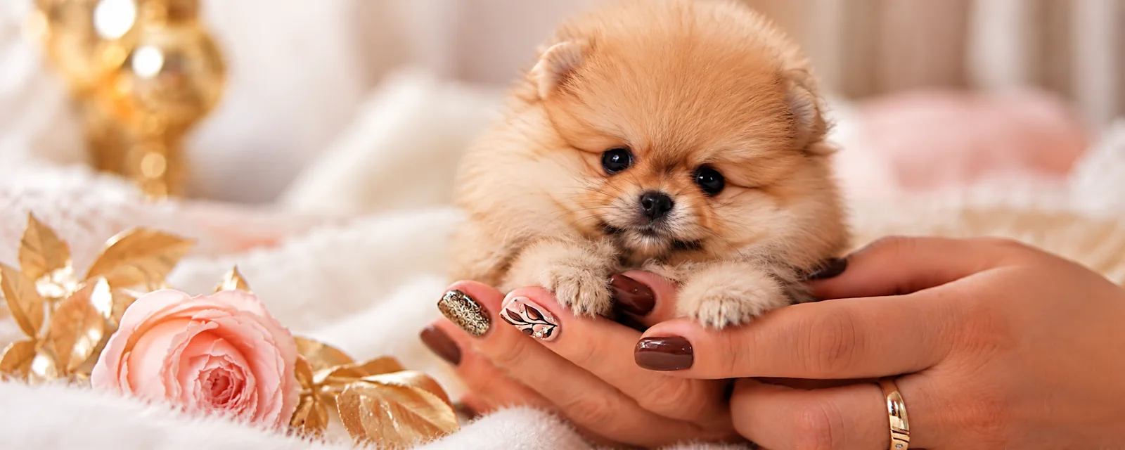Magic Little Foot Pomeranian Puppies