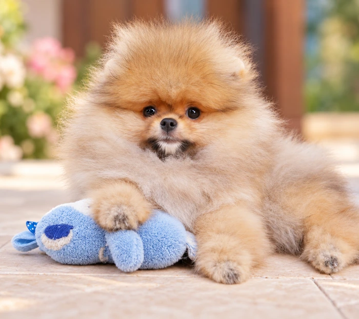 Chiots Loulou de Poméranie disponibles